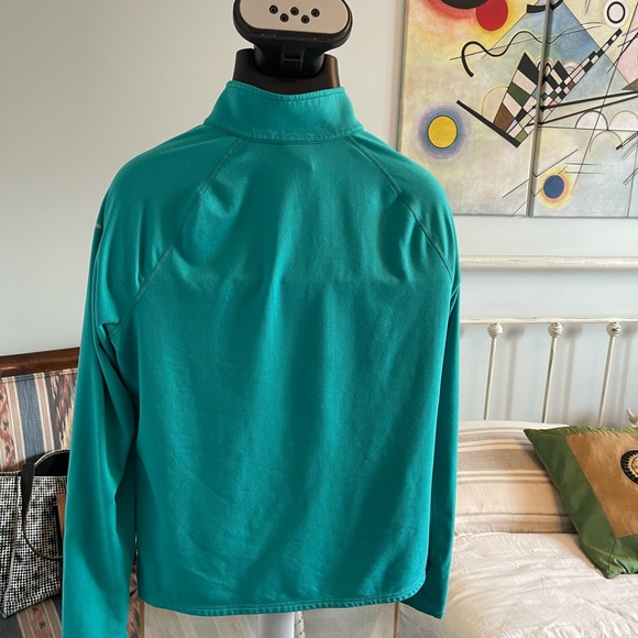 Quarter zip fleece lined active top - Picture 2 of 3